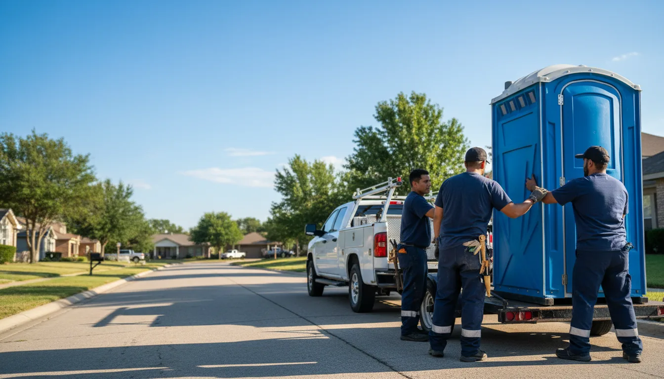 Portable Toilet Rental in Andover, NY near me